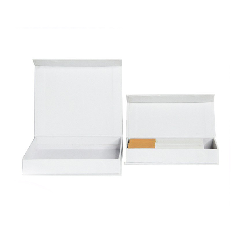 Balta Pre Roll cigarešu kastes papīra cigarešu iepakojuma ražošana