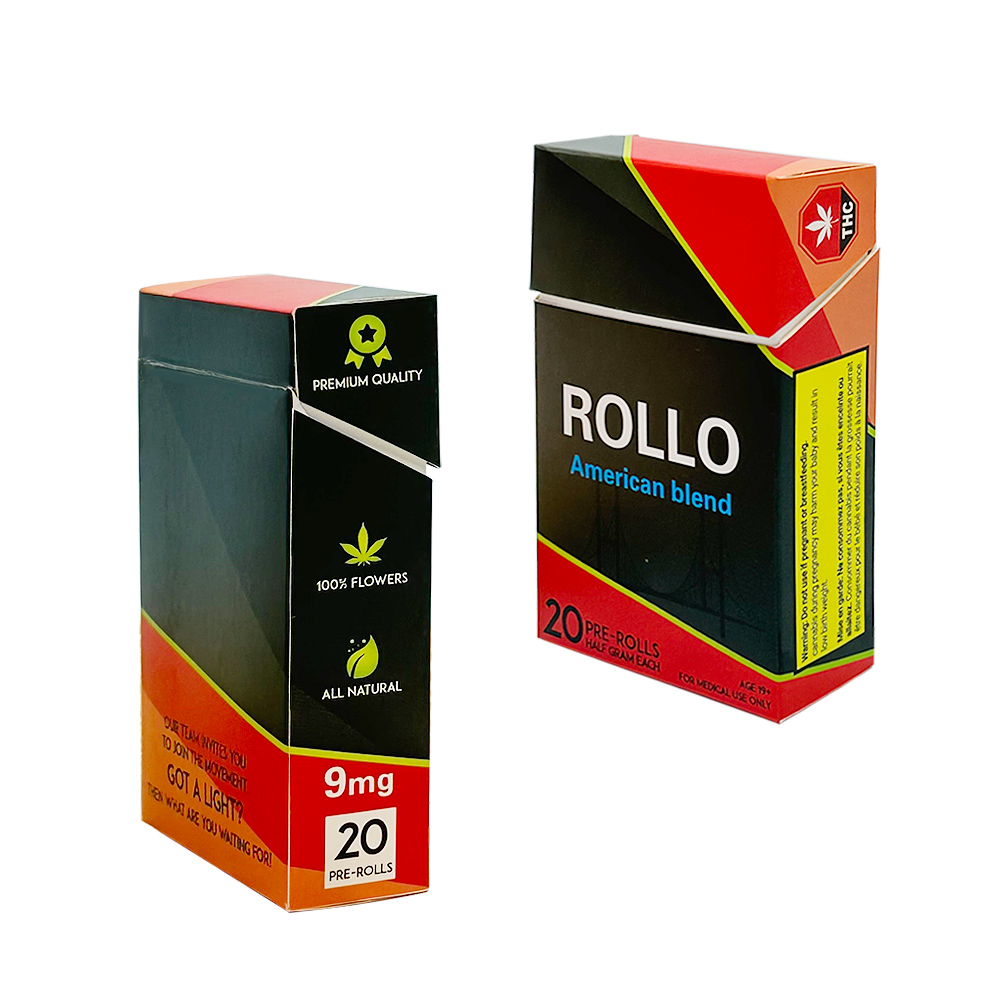 Individualizuotos cigarečių dėžės spausdinimo cigarečių ritininio popieriaus dėžutės įmonė