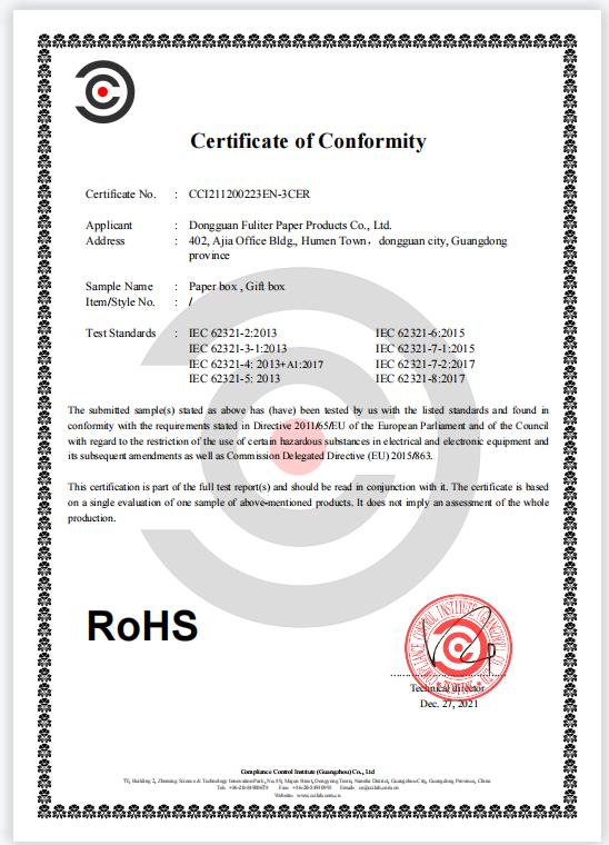 Certificat