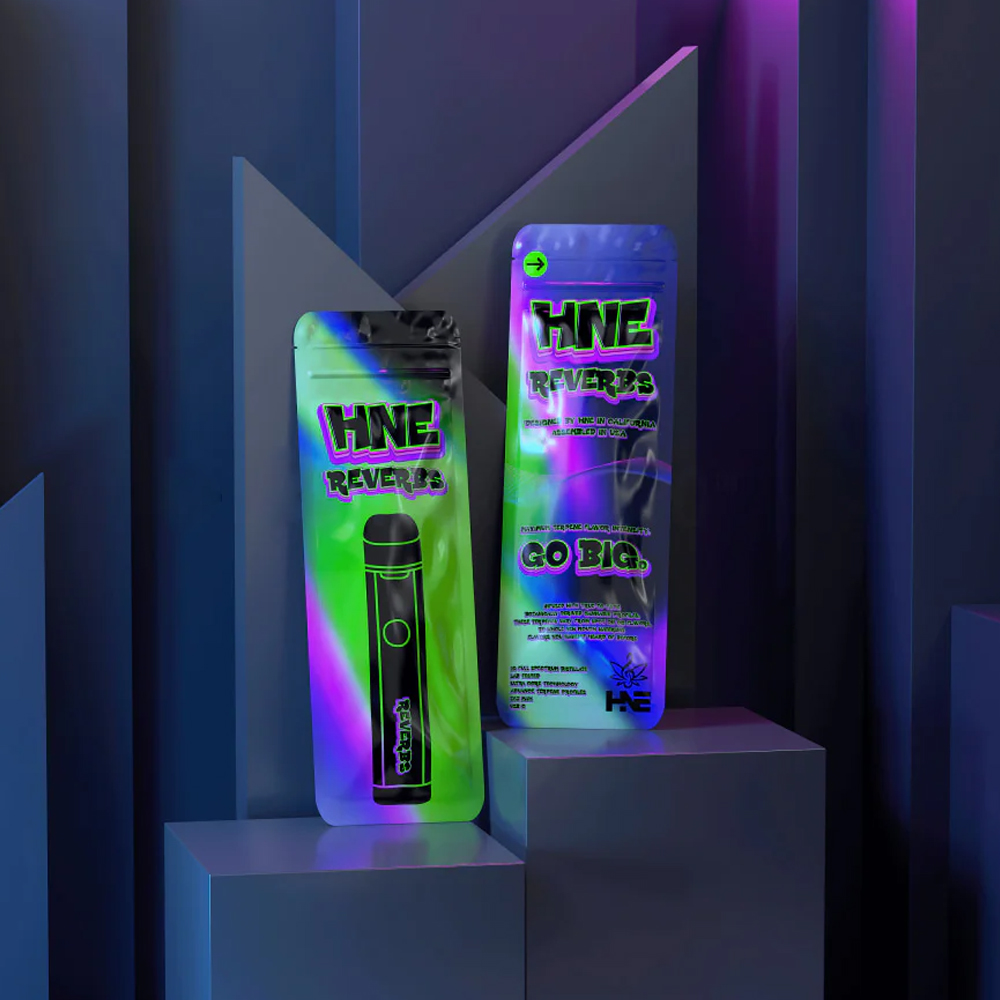 ভেইপ পাউচ প্যাকেজিং