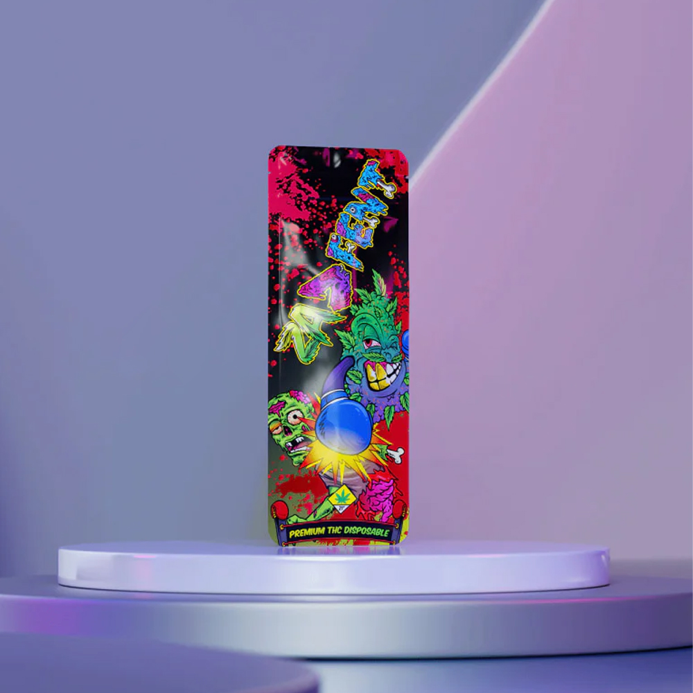 ভেইপ পাউচ প্যাকেজিং