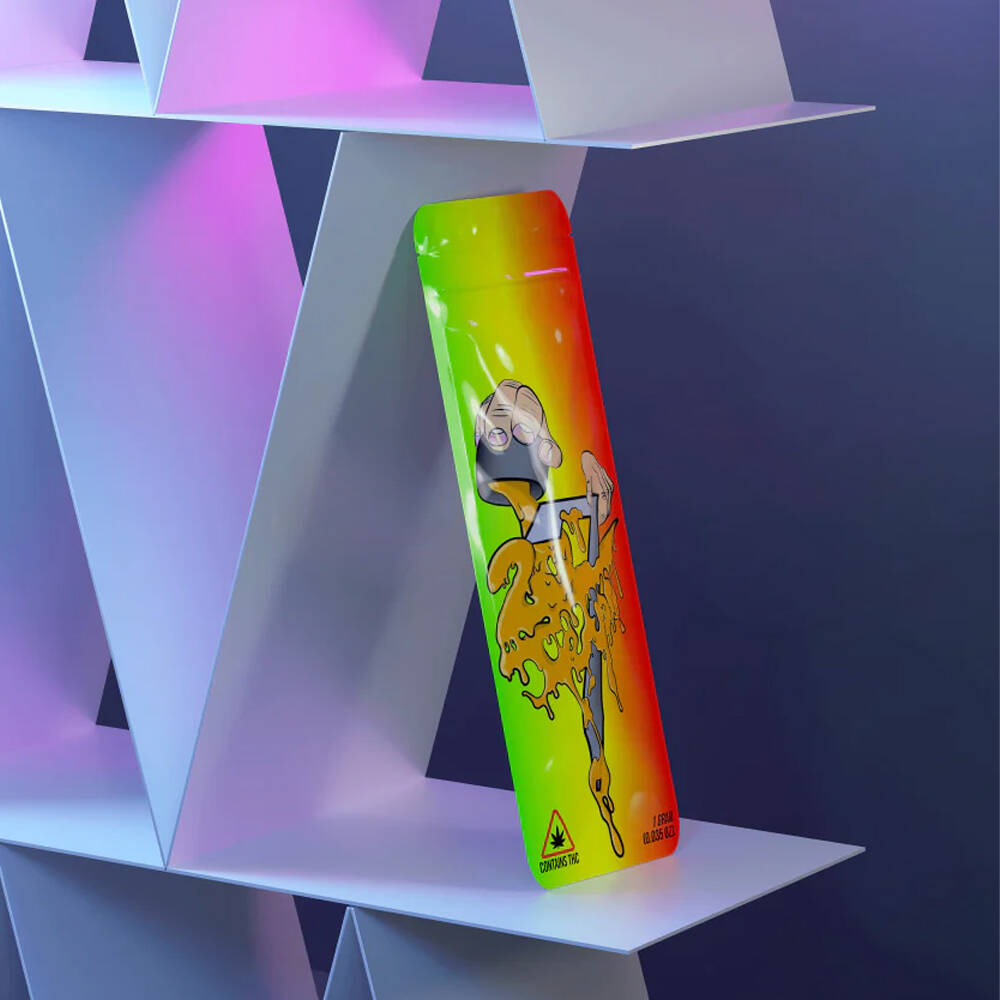 ভেইপ পাউচ প্যাকেজিং