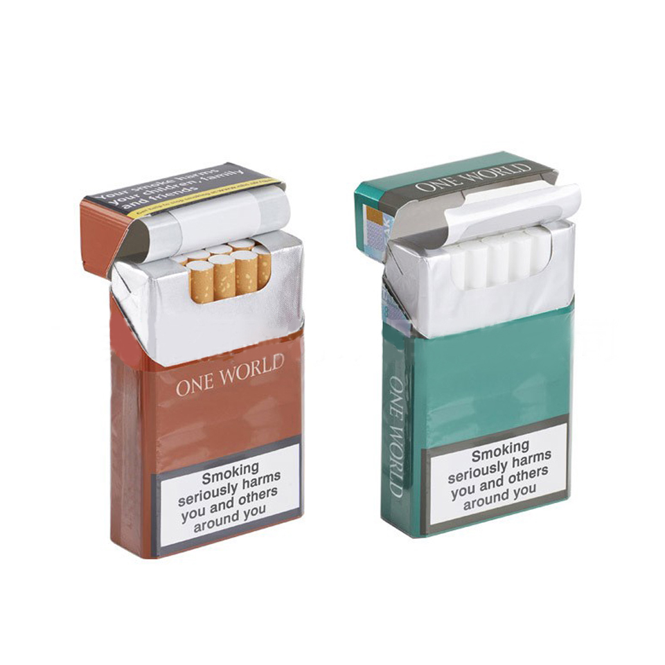sekotak pabrik rokok di Cina, dapat menawarkan sampel gratis, kotak khusus, DDP ke kantor Anda