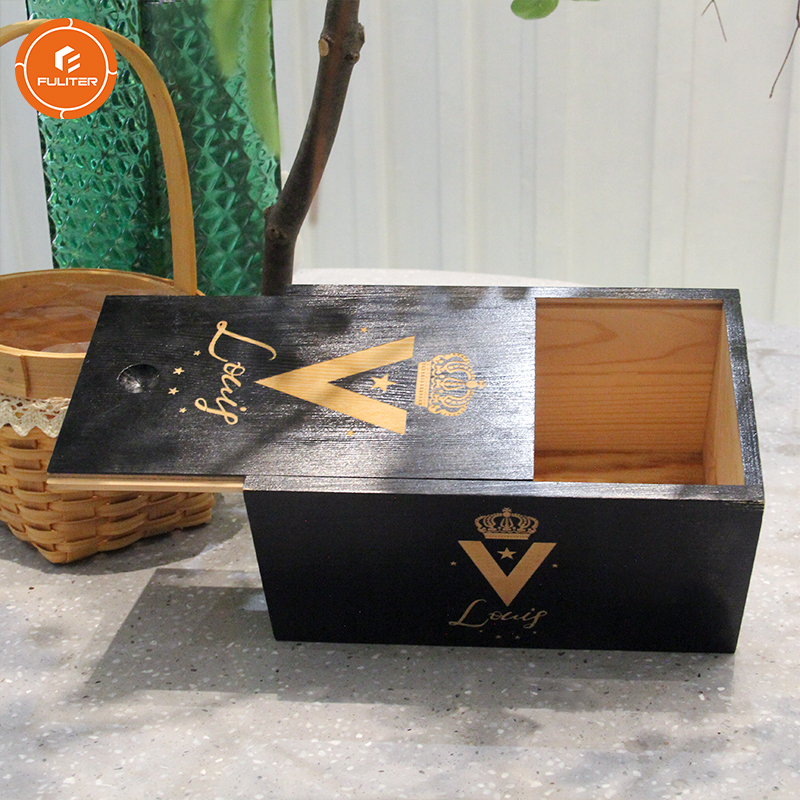 Doces swisher inacabados com ácido de madeira vintage personalizado cohiba darice caixa de charuto umidor personalizada (2)