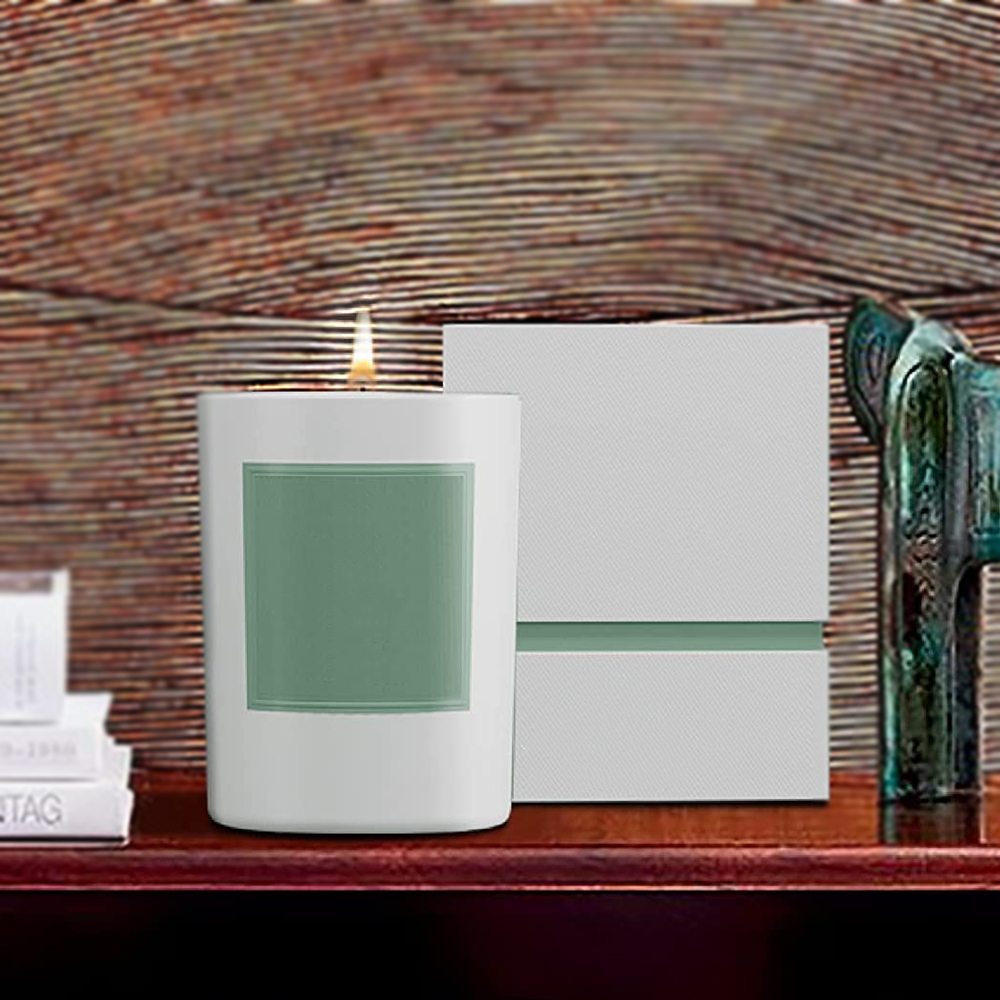caixes de regal de luxe per a espelmes Caixes d'embalatge d'espelmes de paper personalitzades de 10 oz a l'engròs (4)