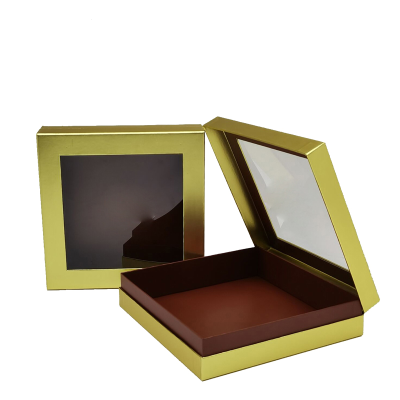 Kotak photobank flip emas