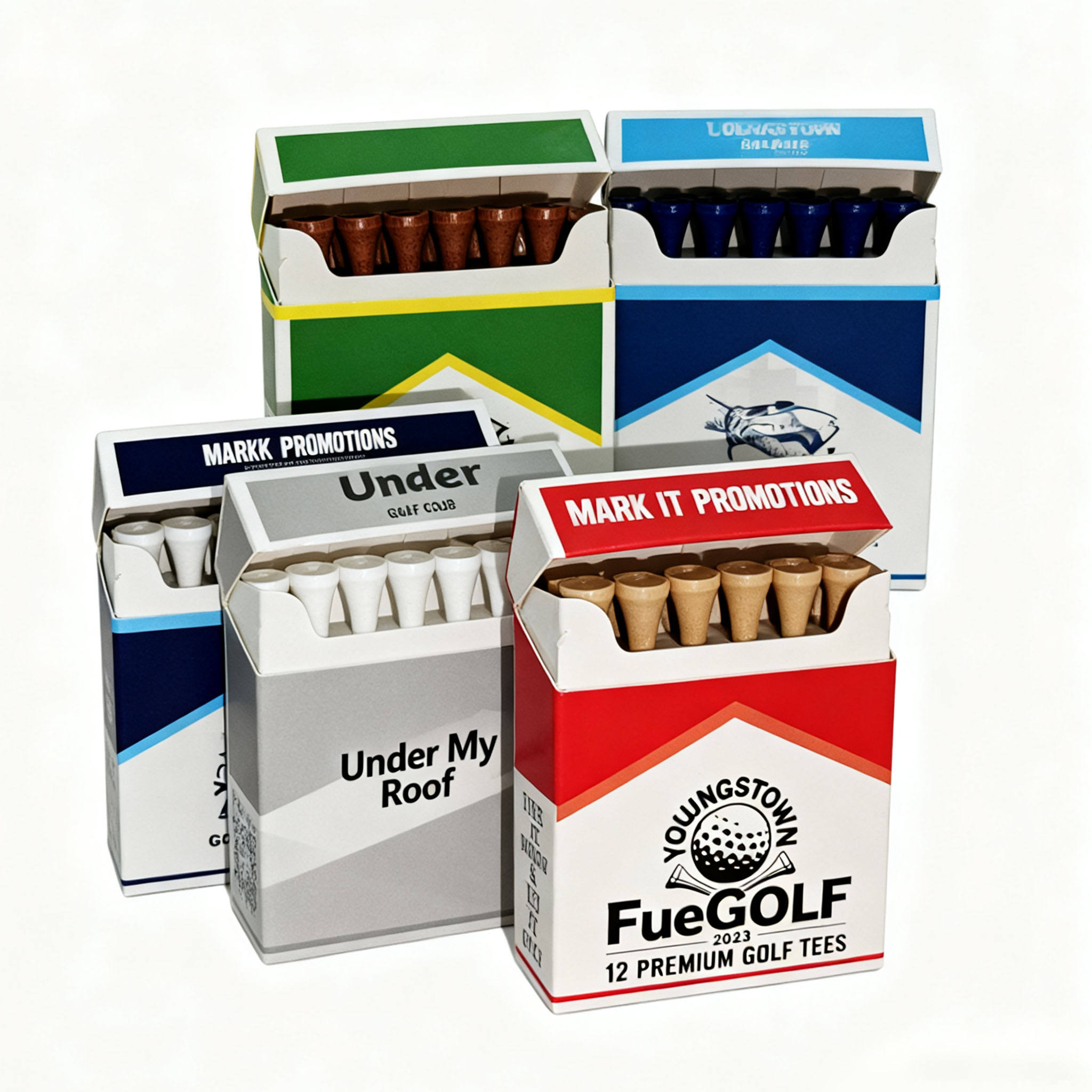 golf tee gift box