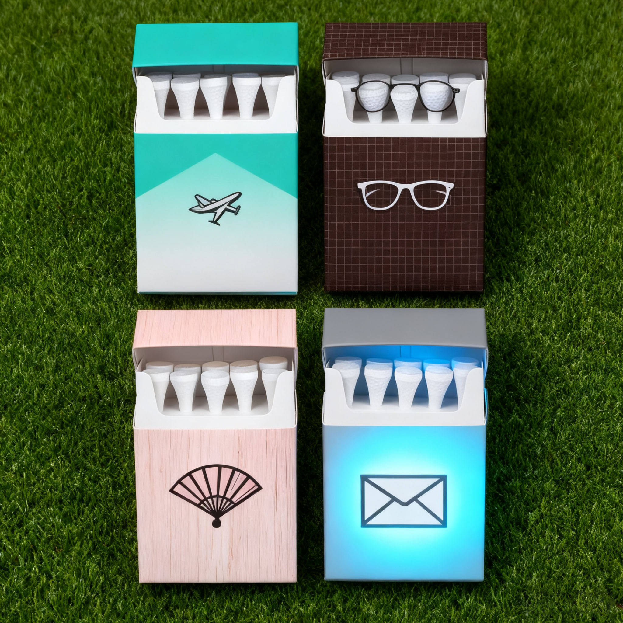 golf tee gift box