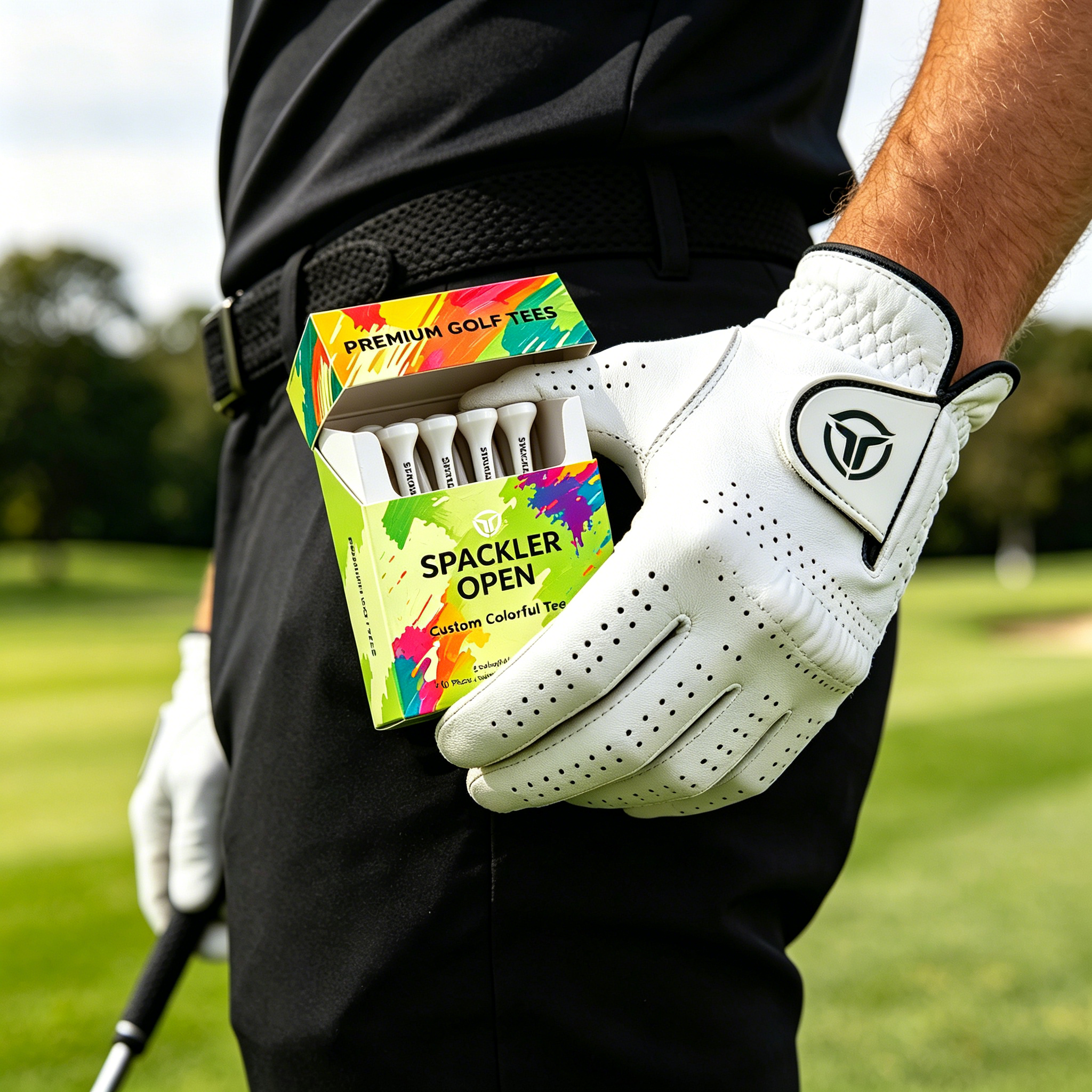 golf tee gift box