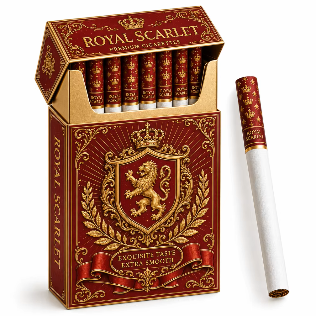 cigarette packaging materials