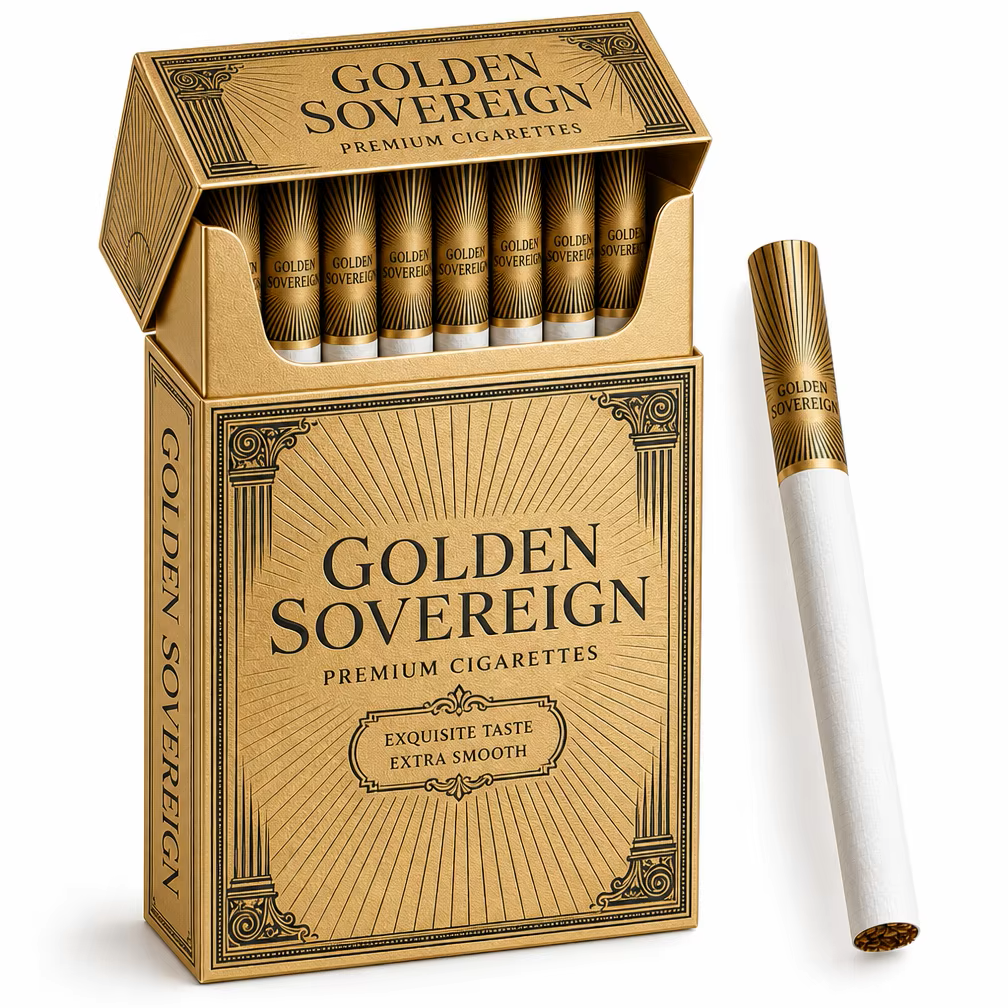 cigarette packaging materials