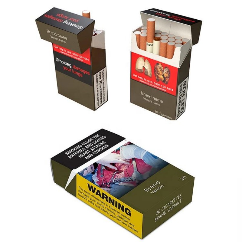 cigarettes packaging