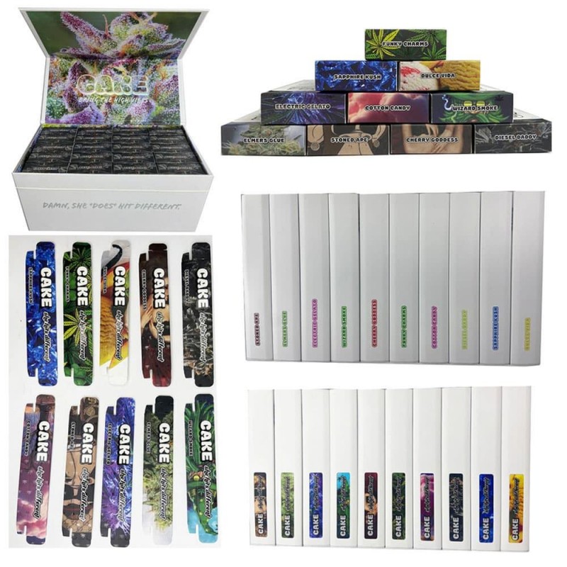 packing cigarettes