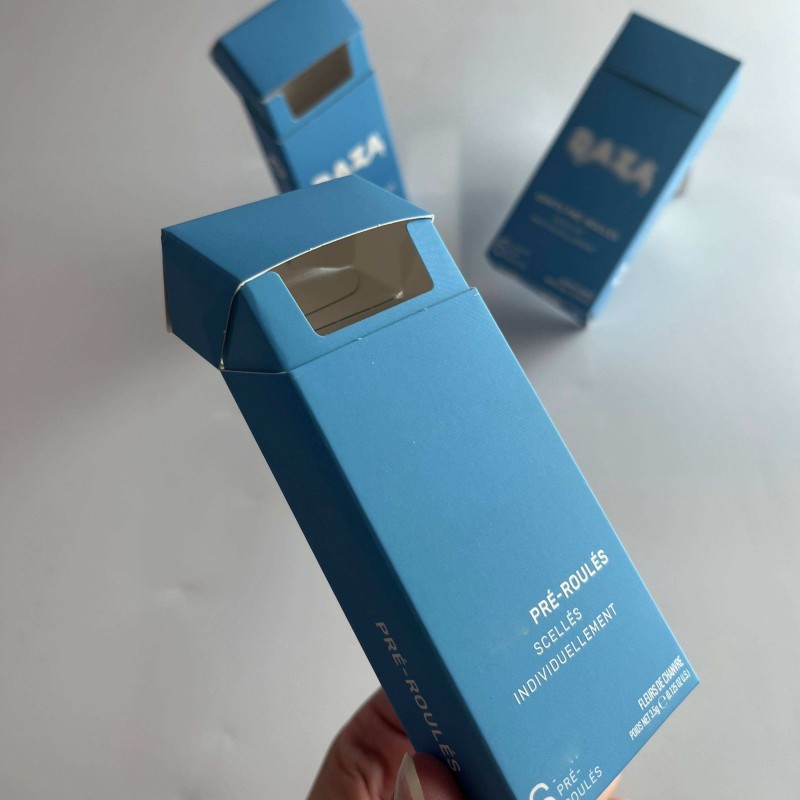packaging cigarettes