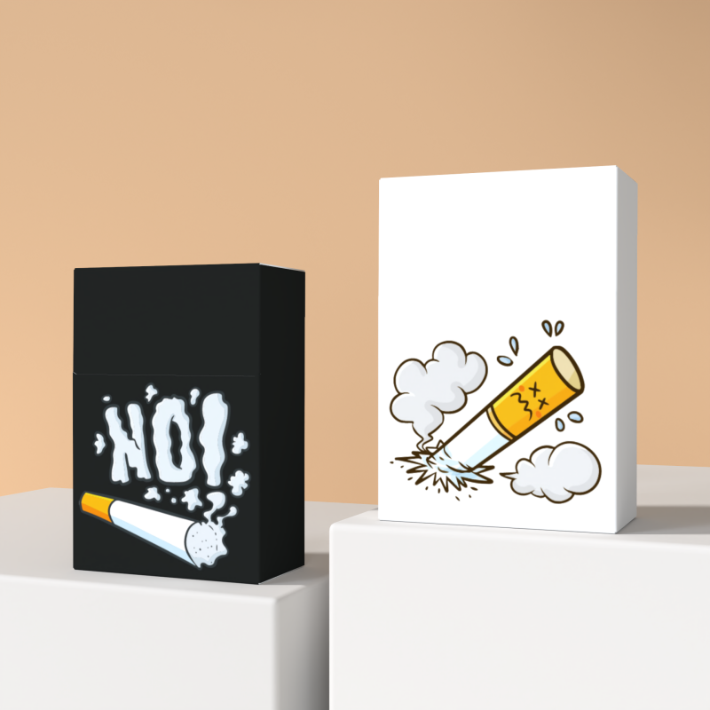 blue cigarette