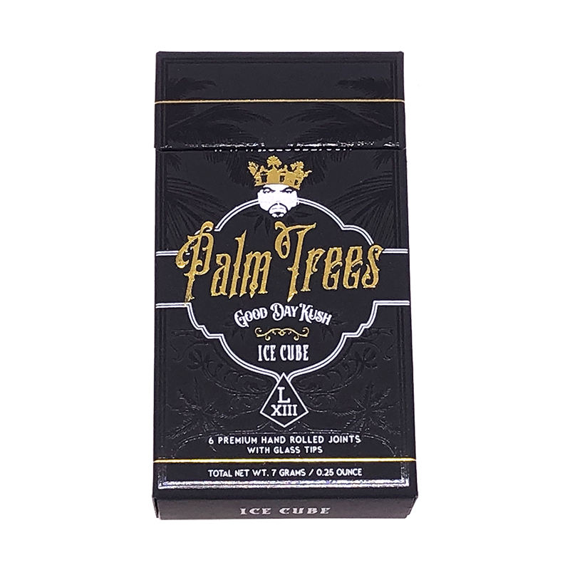 printed cigarette box