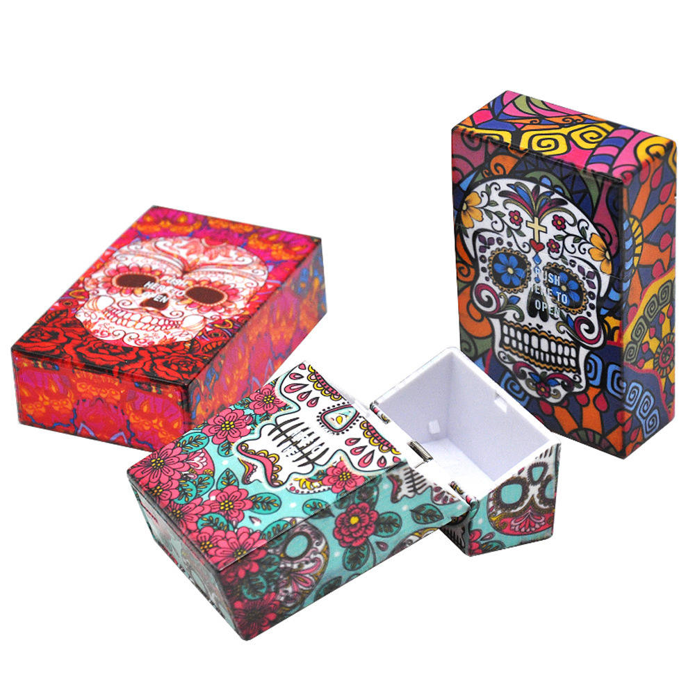 cigarette paper box