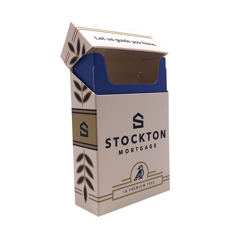rigid cigarette box
