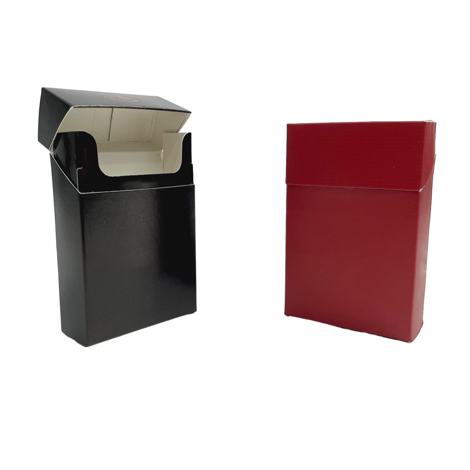 rigid cigarette box