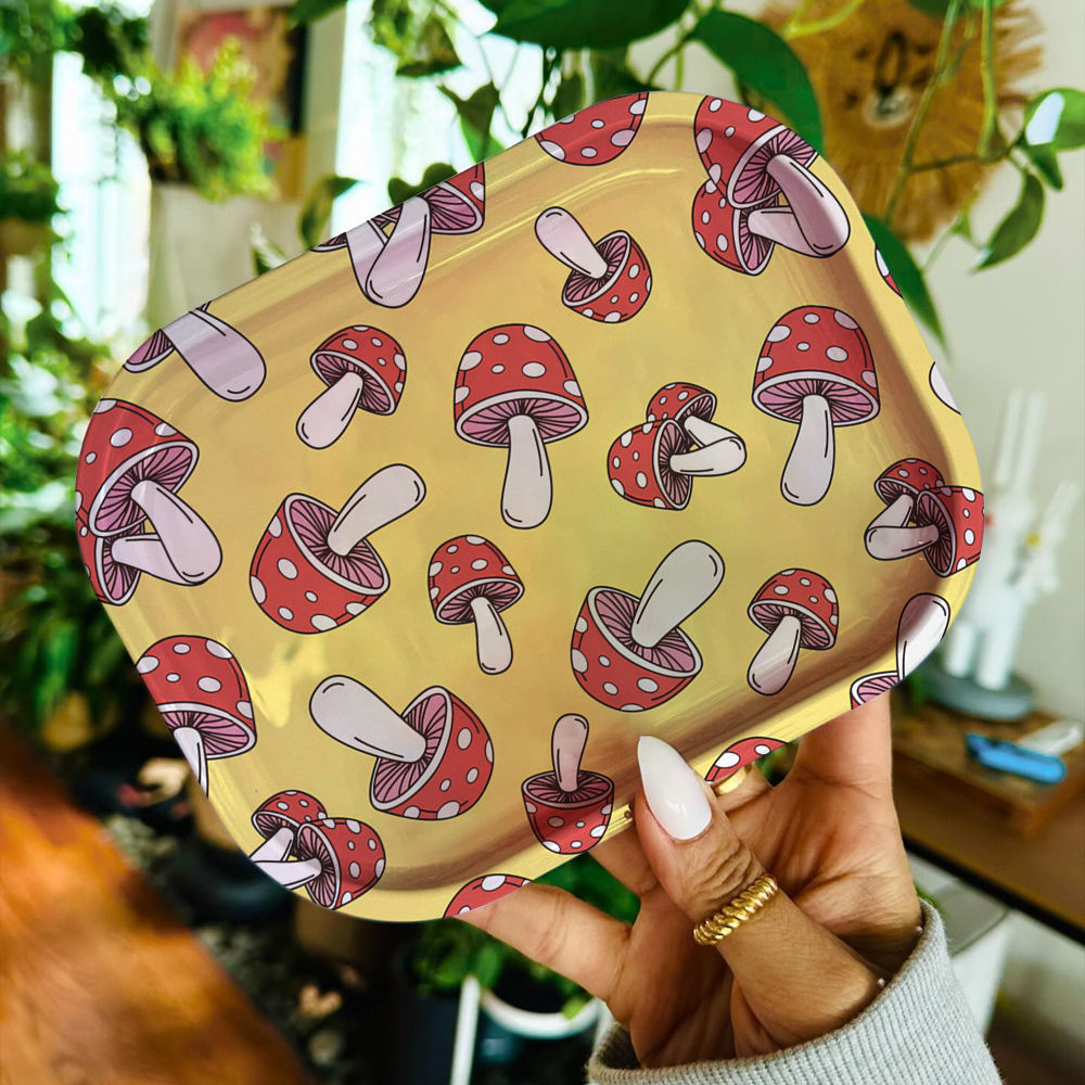 high end cigarette rolling tray