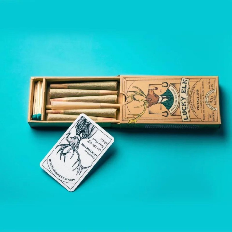 Professional Cigarette Box