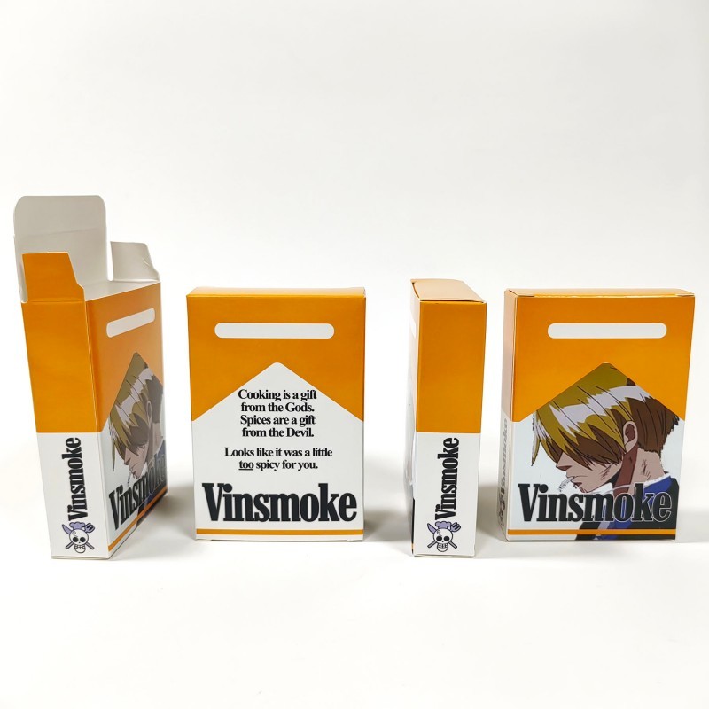 Paper Cigarette Box