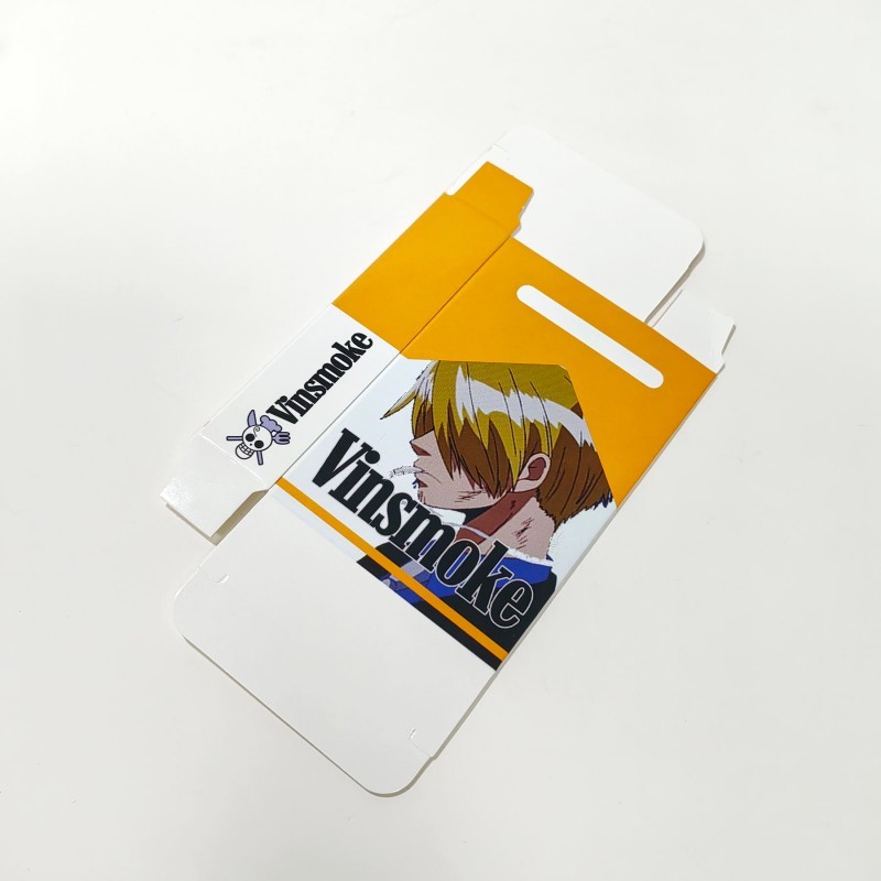 Paper Cigarette Box