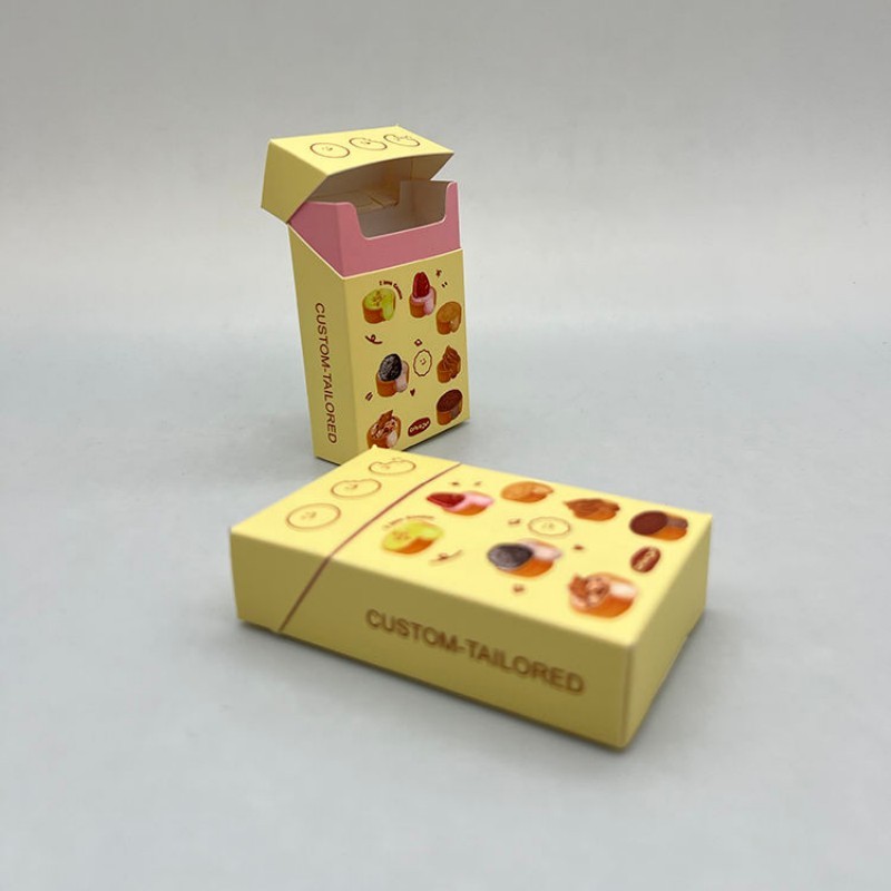 Empty Cigarette Box