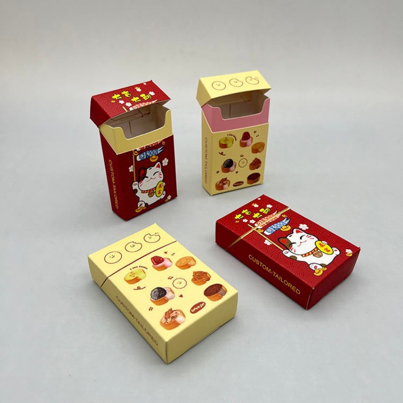 Empty Cigarette Box