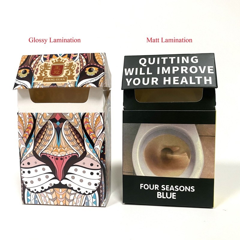 Cigarette Box