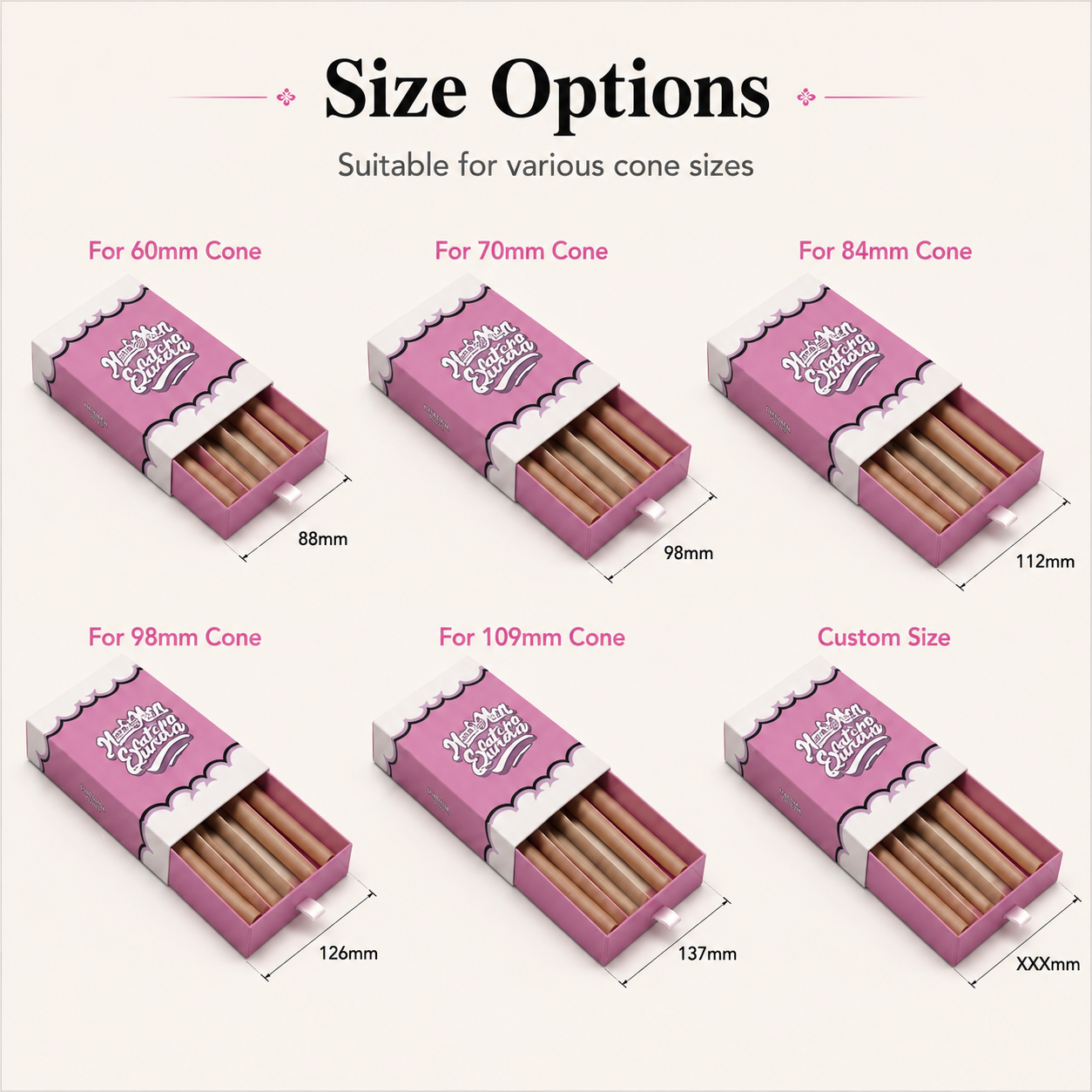 cigarette boxes
