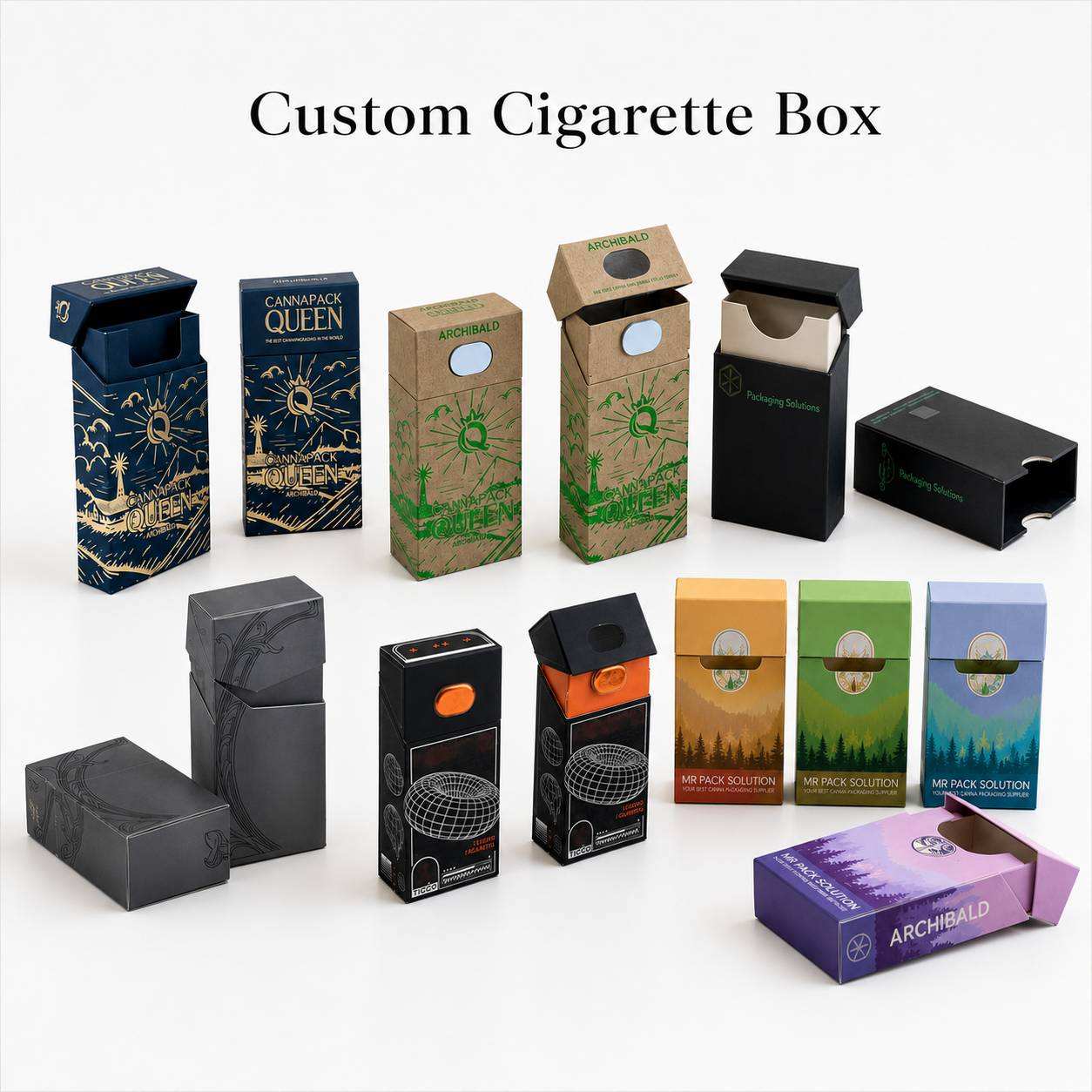 cigarette boxes