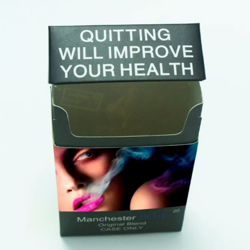 a box of cigarettes