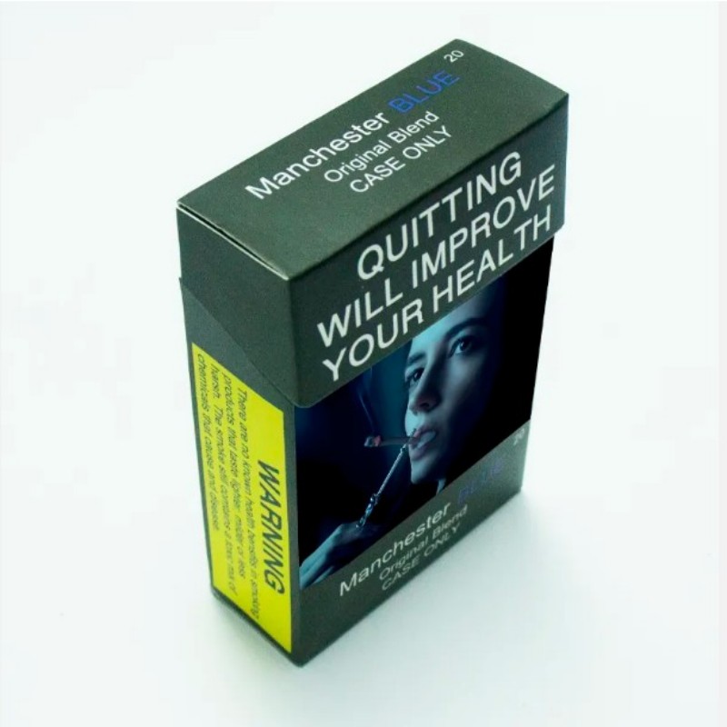 a box of cigarettes