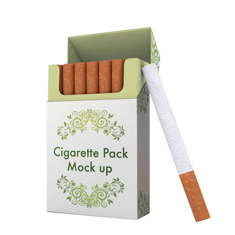british word for cigarette