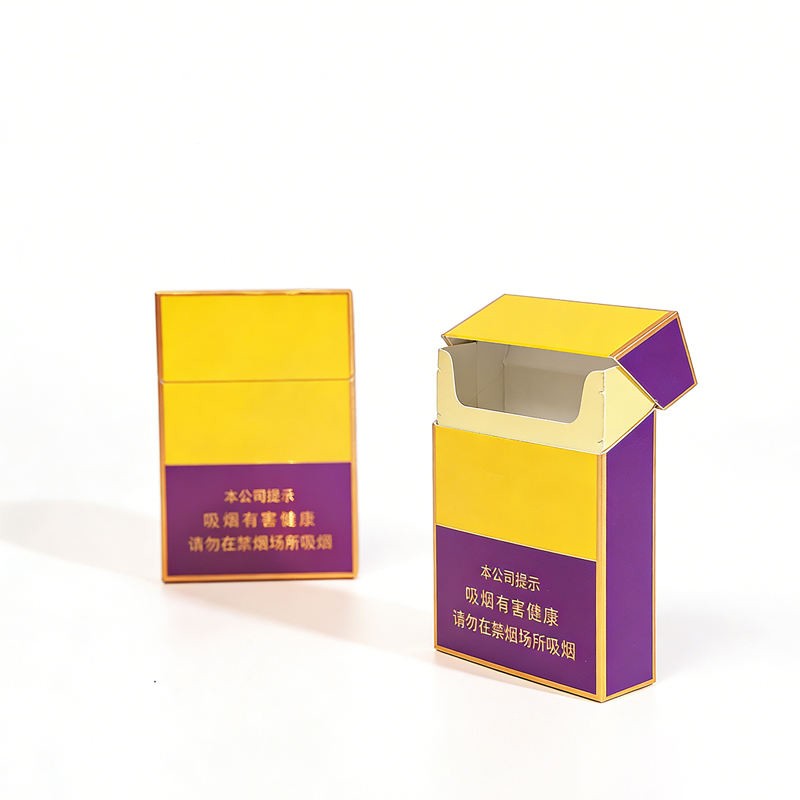 cigarettes with blue box