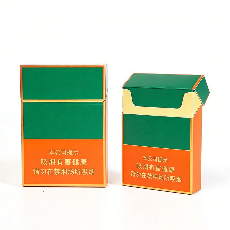cigarettes with blue box