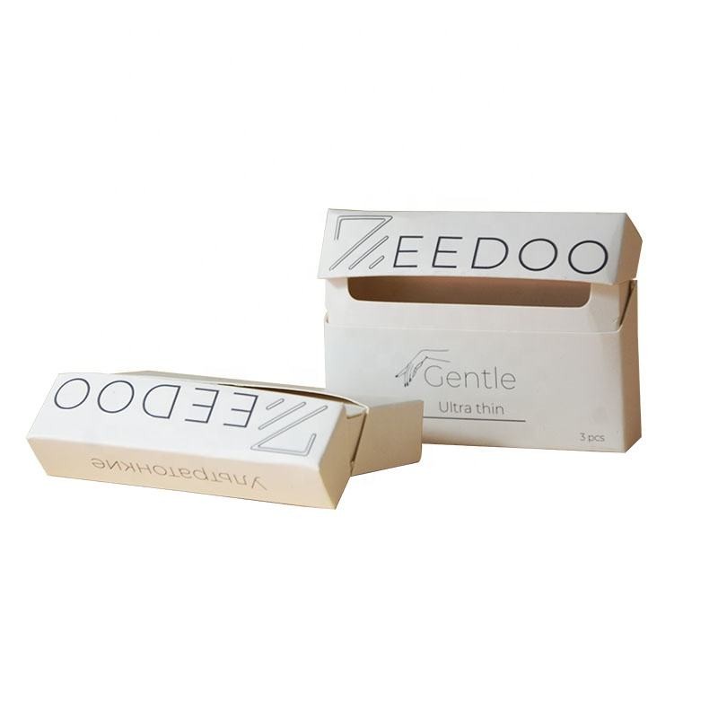 Light Blue Cigarette Box