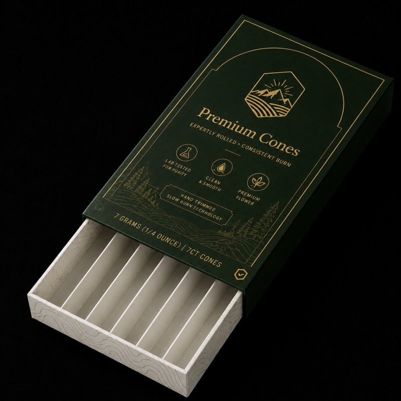 Blank Cigarette Pack