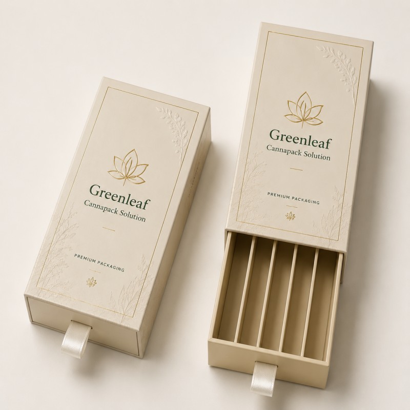 Blank Cigarette Pack