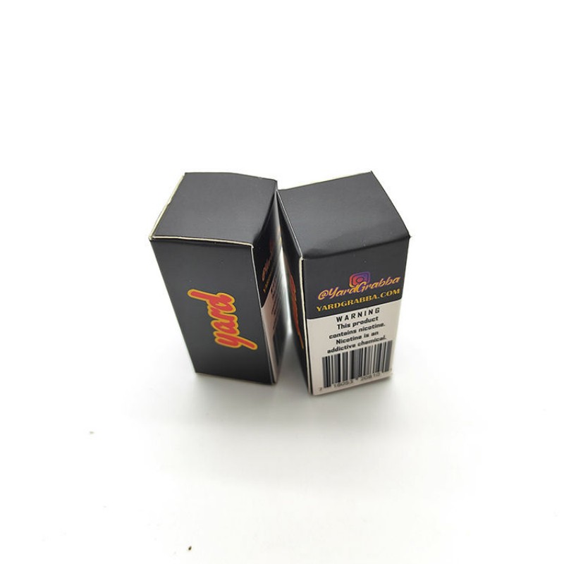 Black Cigarette Box