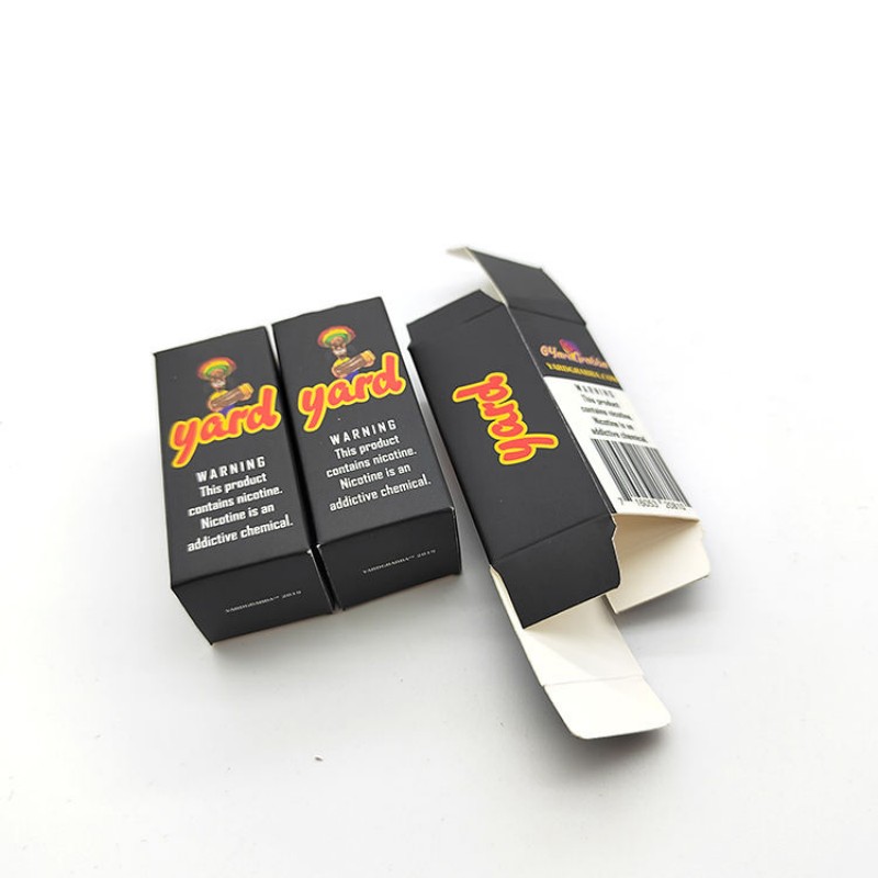 Black Cigarette Box