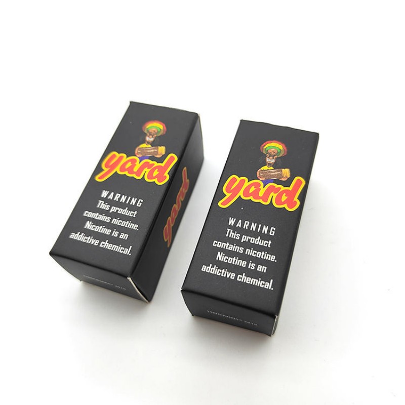 Black Cigarette Box