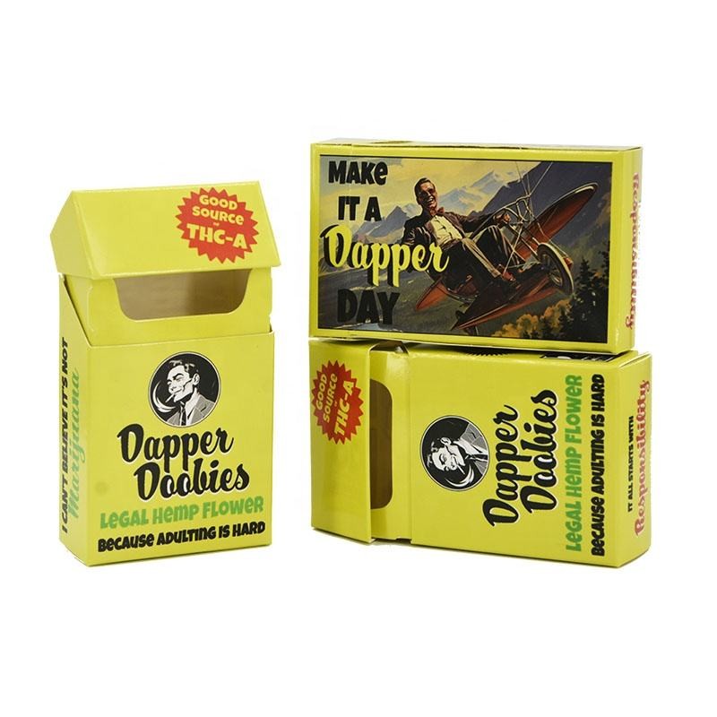Canadian Cigarettes Packaging