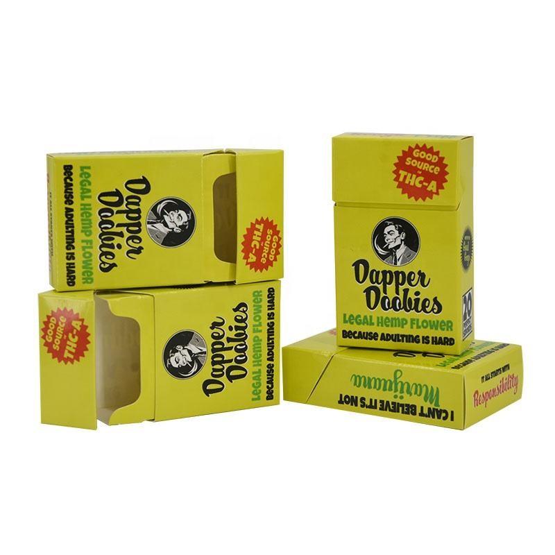 Canadian Cigarettes Packaging