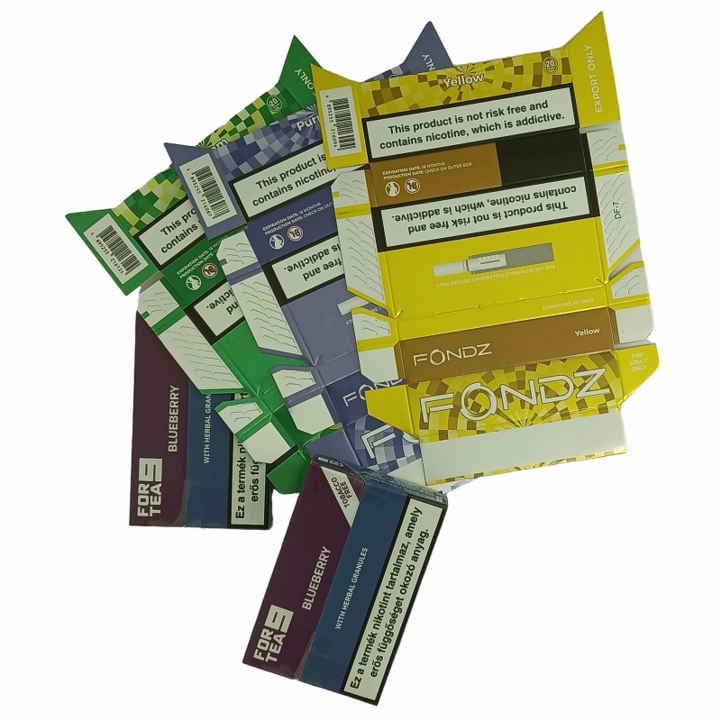 Canadian Cigarettes Packaging