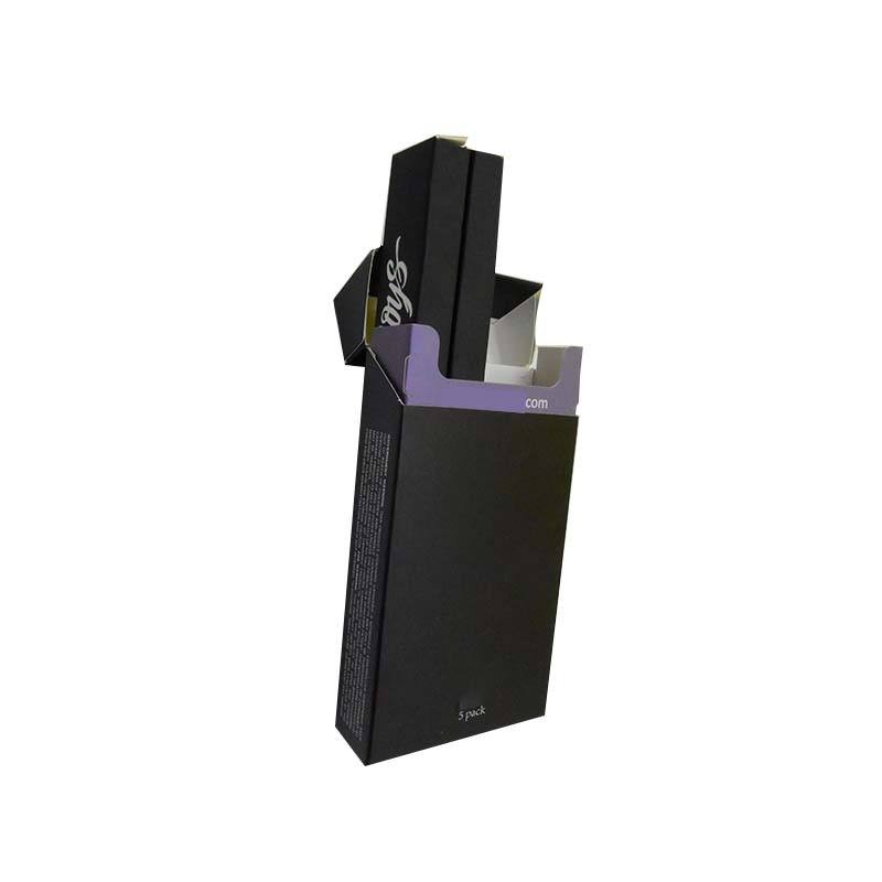 cigarette with blue filter
