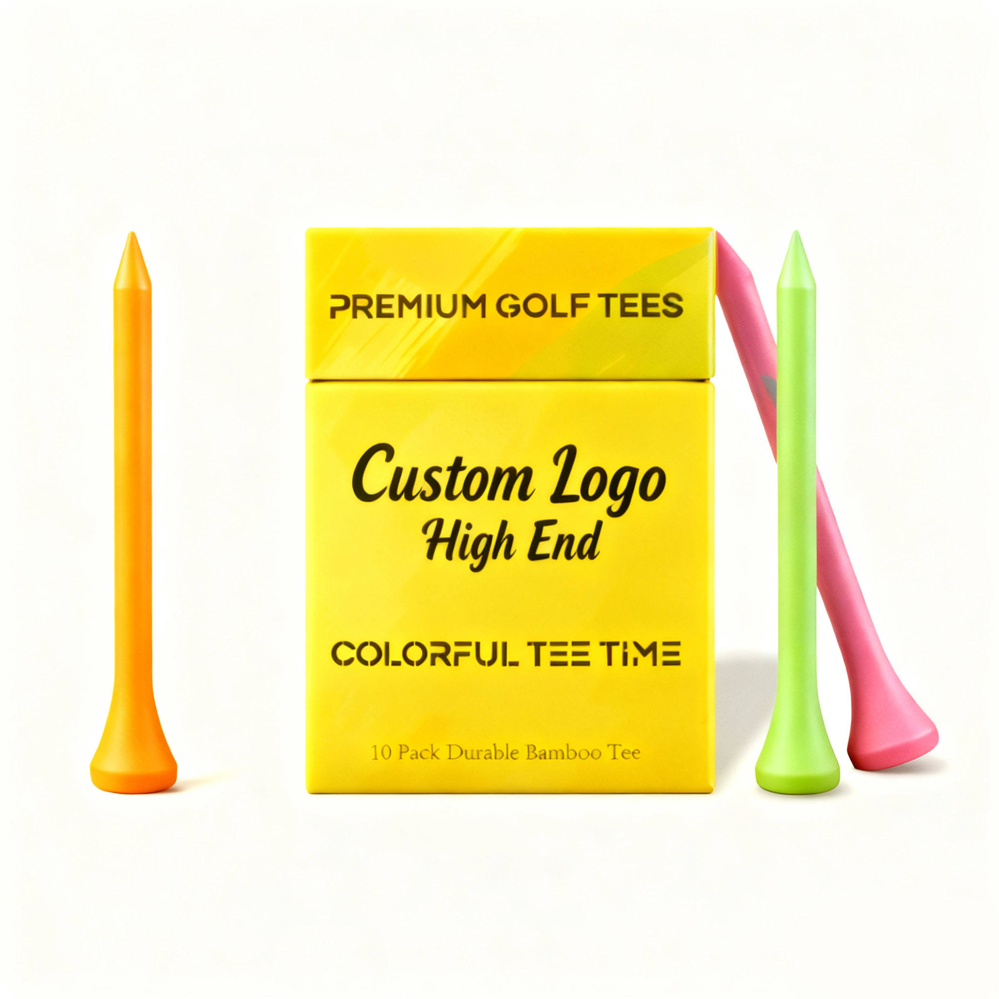 Cigarette Box with Golf Tees