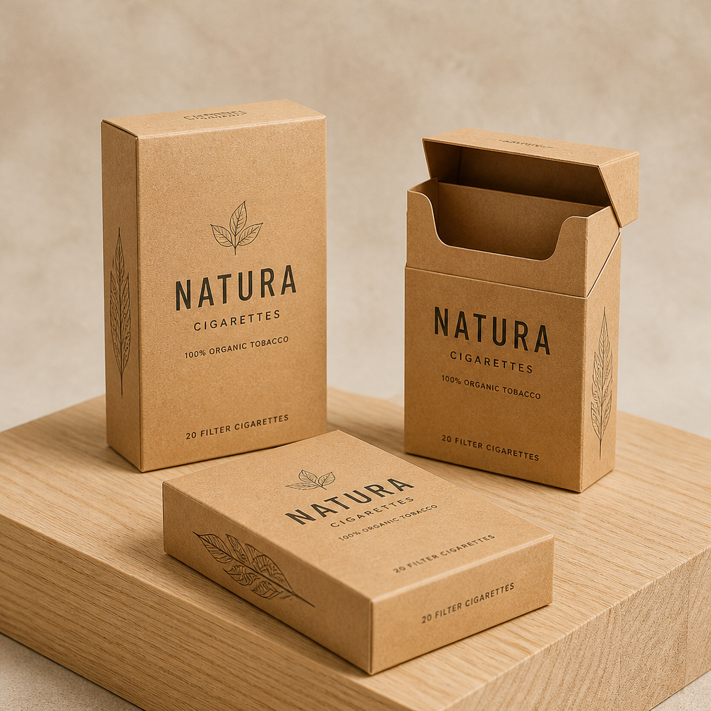 cigarette and tea paper box wholesale factory