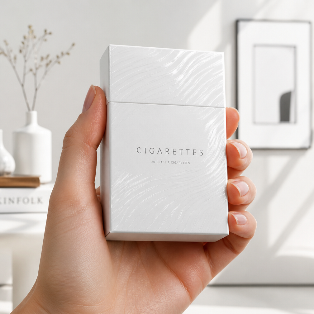 cigarette packaging in canada